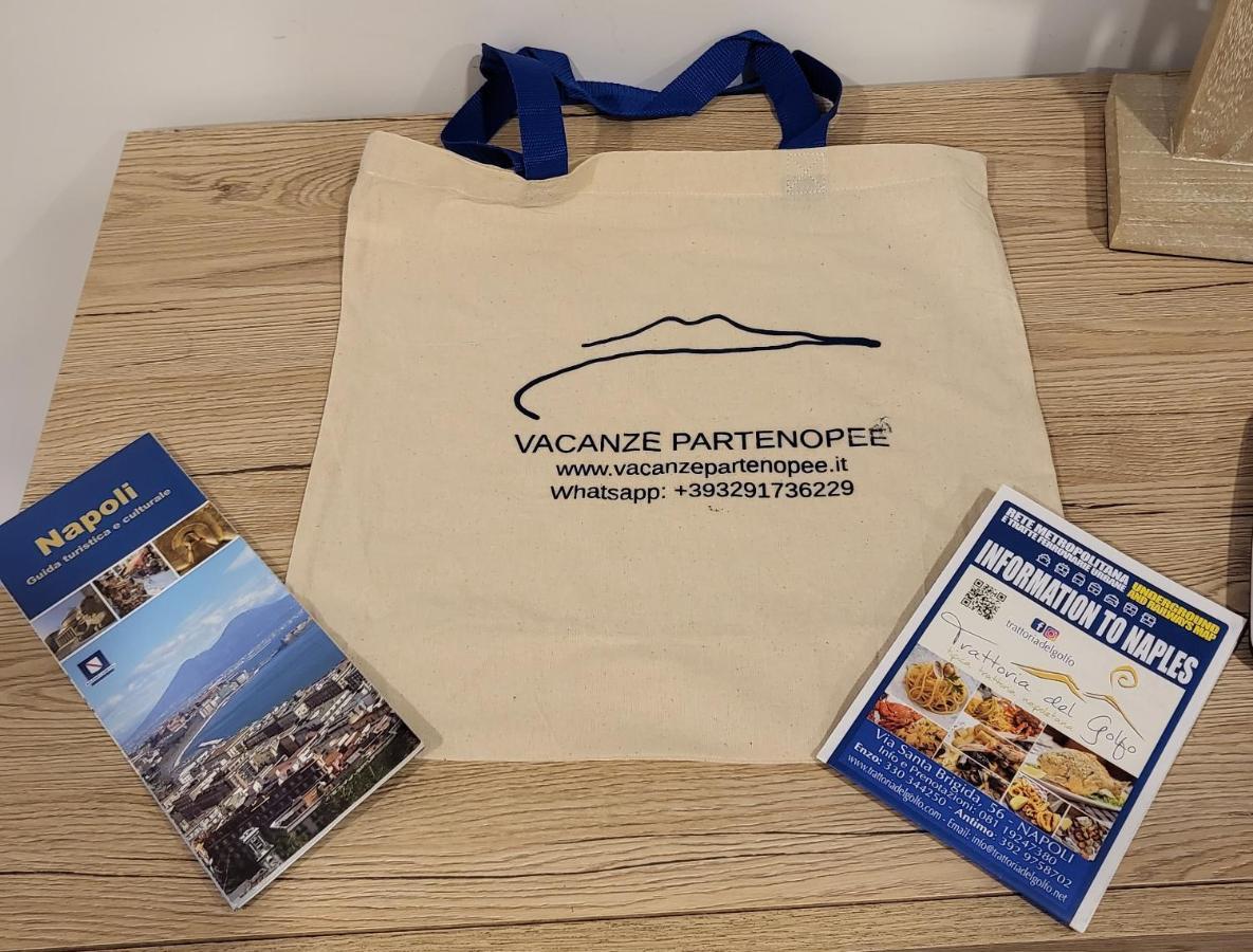 Vacanze Partenopee - San Liborio 那不勒斯 外观 照片